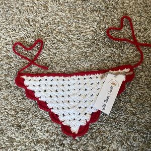 Handmade Crochet Bandana Headband